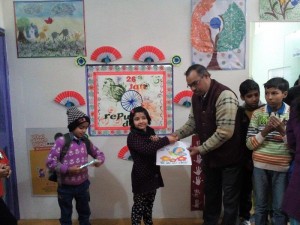 Drawing Competition at Risekids