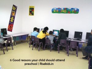Why attend preschool